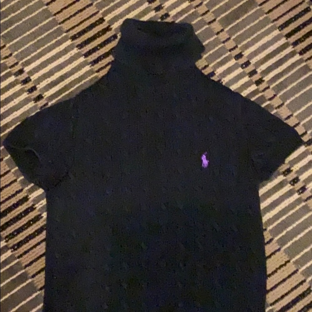 Womens Polo Ralph Lauren short sleeve sweatshirt